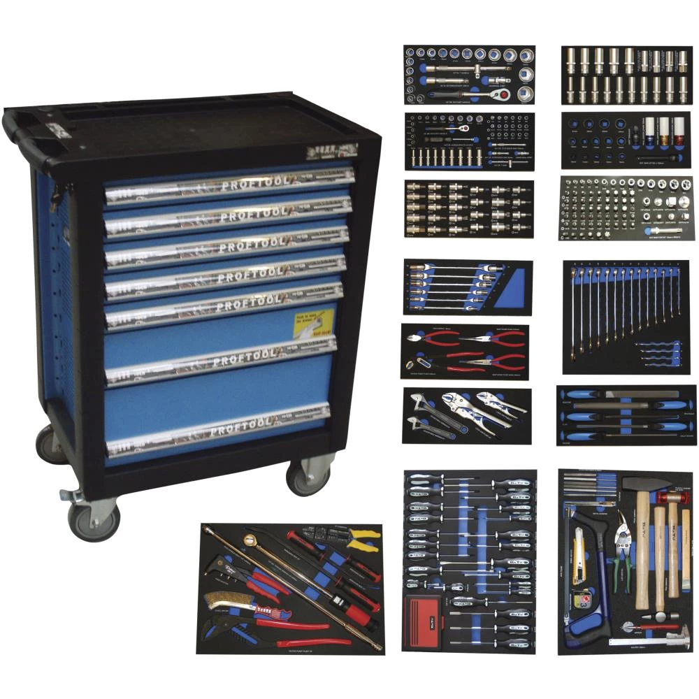 Værktøjsvogn 9137 403 dele EVA Værktøjsvogn 9137 403 dele EVA