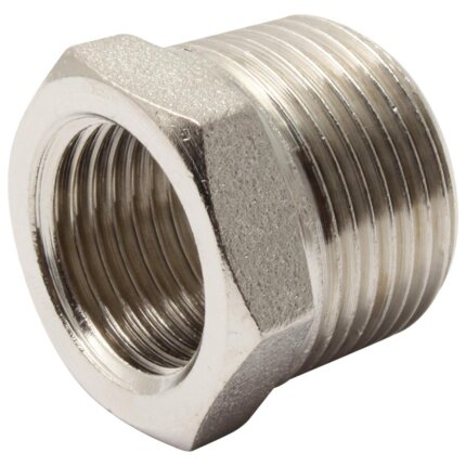 Nippelmuffe udv. × indv. gevind