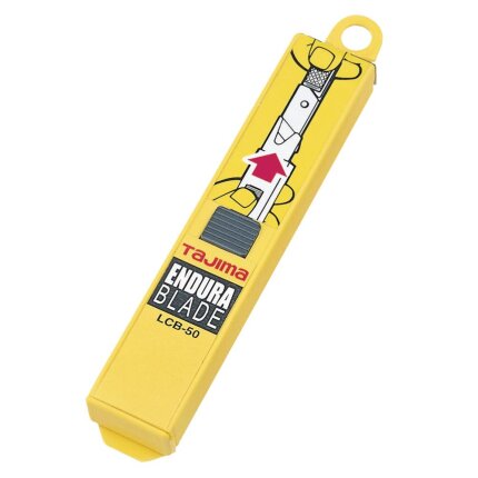 Tajima knivblad 18 mm LCB 50N disp/10 blade