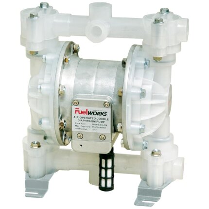 Membranpumpe pneum. t/olie og kemi