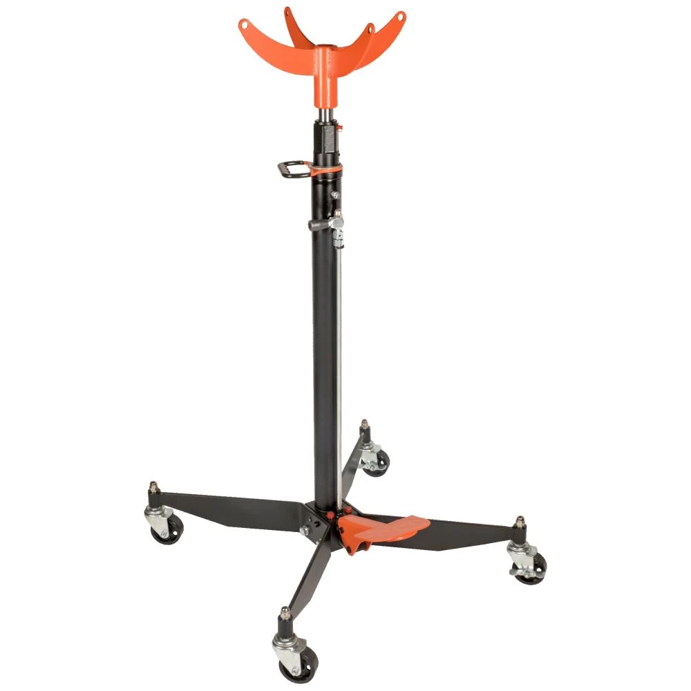 Gearkasseløfter, hydraulisk enkeltstemplet, 500kg Gearkasseløfter, hydraulisk enkeltstemplet, 500kg