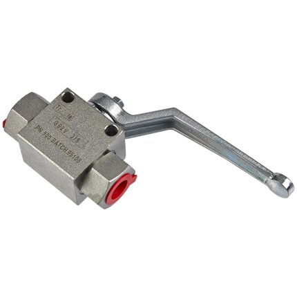 Hydraulik kuglehane 2-vejs m/montagehuller