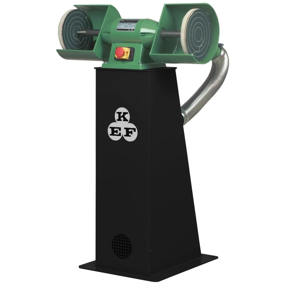 Polermaskine søjleEX Polette m/sug 8N spinel/poler Polermaskine søjleEX Polette m/sug 8N spinel/poler