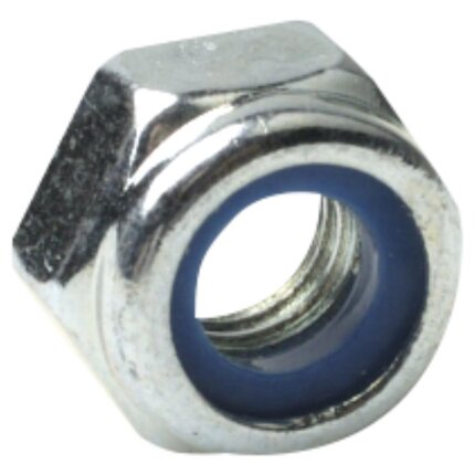 Låsemøtrik DIN985 A4 M10, pk/50