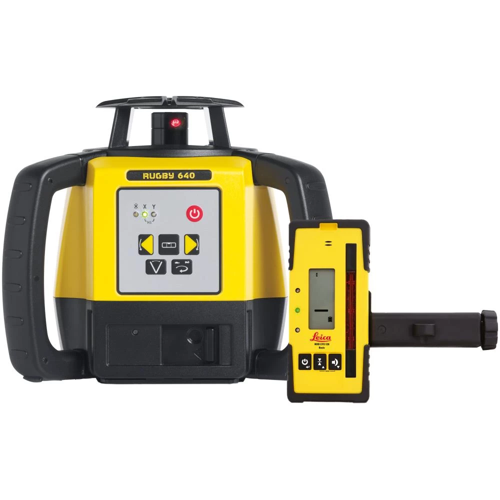 Leica Rugby 640 m/120 modt./li-lon batteri Leica Rugby 640 m/120 modt./li-lon batteri