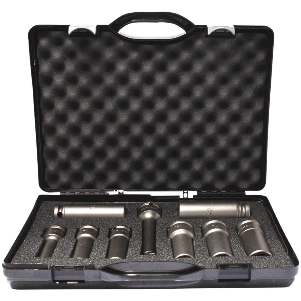 Momento slagtoppesæt lang LPSS441 1/2″ 9 dele Momento slagtoppesæt lang LPSS441 1/2″ 9 dele