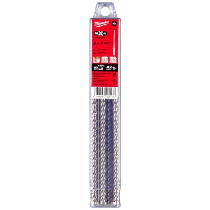 Hammerbor SDS+ MX4 8,0×215mm pk/10