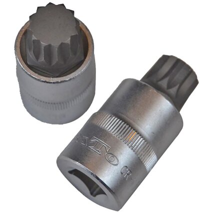 Stifttop 1/2″ firk. XZN M18 L:55mm