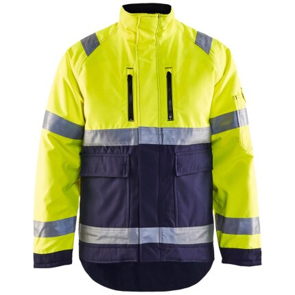 Hi-vis vinterjakke 4827