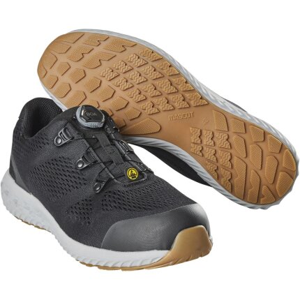 Sikkerhedsko F0300-909-09 m/hurtigluk S1PL