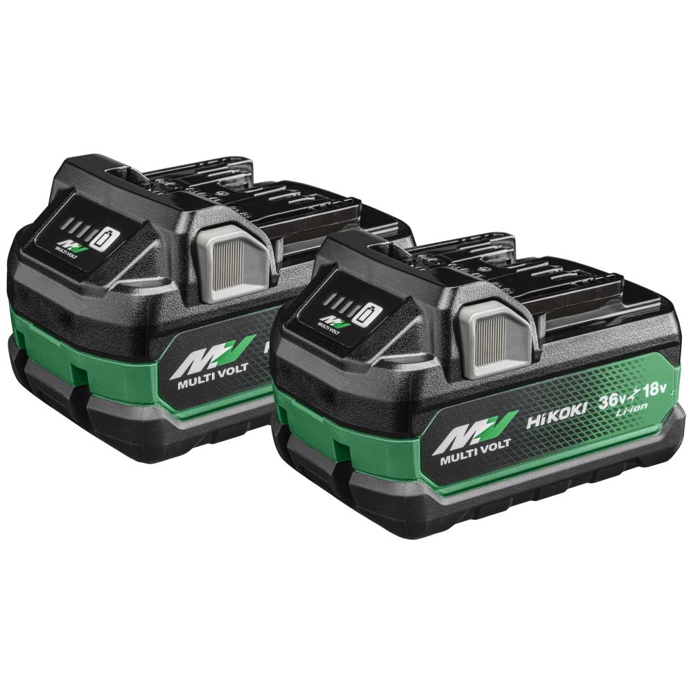 Batteripakke 2×BSL36A18X 36-18V/2,5-5,0Ah multiv. Batteripakke 2×BSL36A18X 36-18V/2,5-5,0Ah multiv.