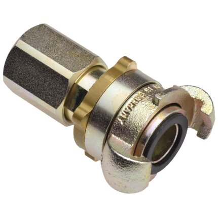 Klokobling m/aflast m/gevindmuffe