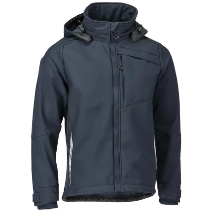 Blackpool softshelljakke m/hætte 23102