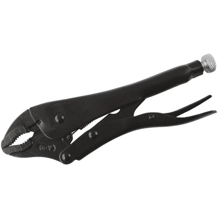 Svejsetang D4 med buede kæber 230mm