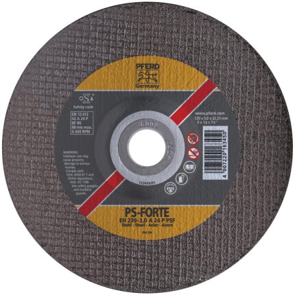 Pferd skæreskive EH 115-2,4 PSF stål