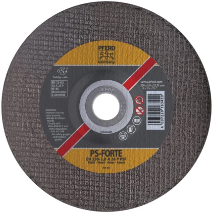 Pferd skæreskive EH 115-2,4 PSF stål