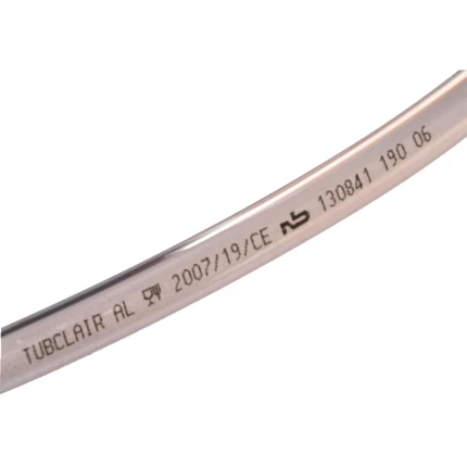 Klar PVC slange 1/4″, rl 50 mtr.