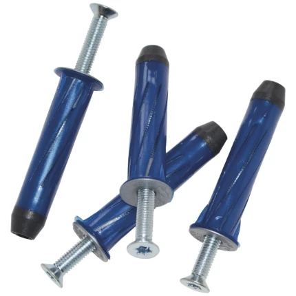 Expandet Rosett blå TX25 skrue 5 mm