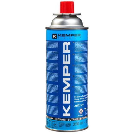 Kemper gasdåse ‘smart camping’ butan 227g/390ml