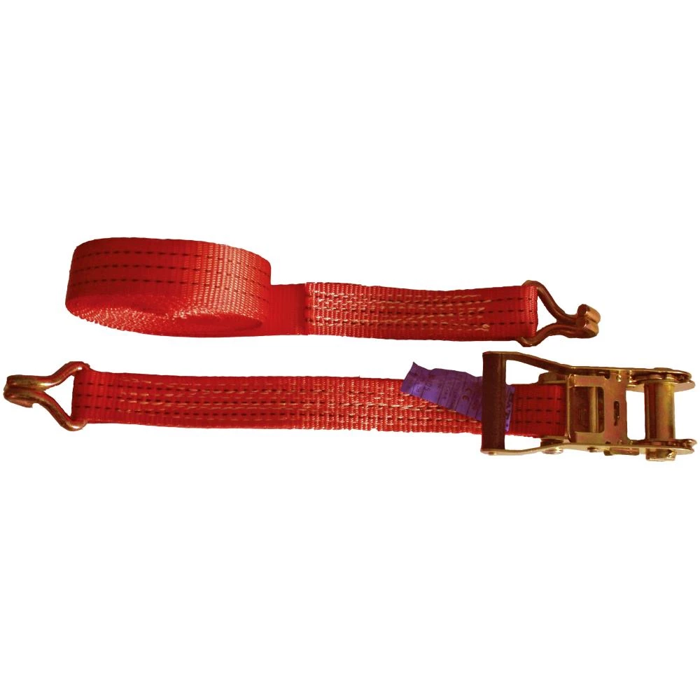 Lastespænde m/dobbelt J-krog, 3000 kg/6 mtr. Lastespænde m/dobbelt J-krog, 3000 kg/6 mtr.