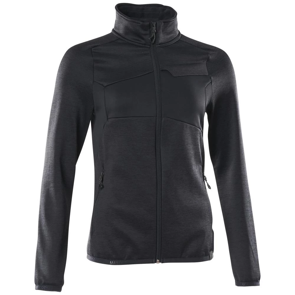 Accelerate fleecetrøje m/lynlås dame Accelerate fleecetrøje m/lynlås dame