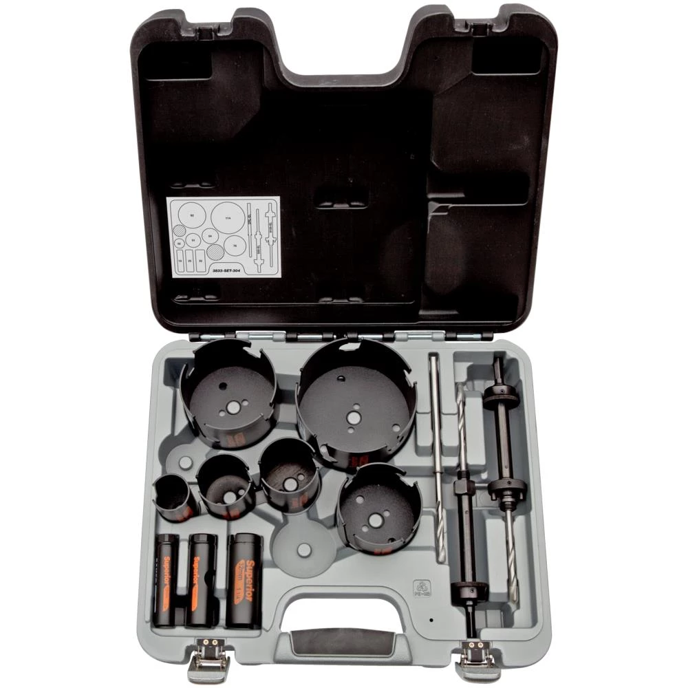 Superior hulsavesæt-VVS Superior hulsavesæt-VVS