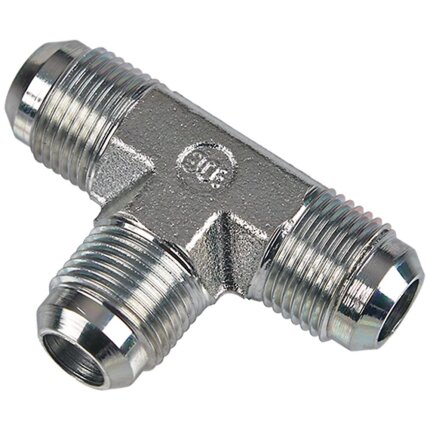 Hydraulisk tee JMMM tommer