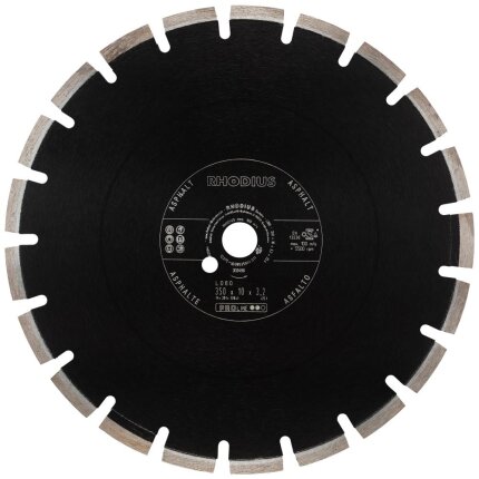 Rhodius Proline LD60 dia.skæreskive asfalt