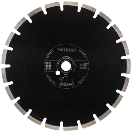 Rhodius Proline LD60 dia.skæreskive asfalt
