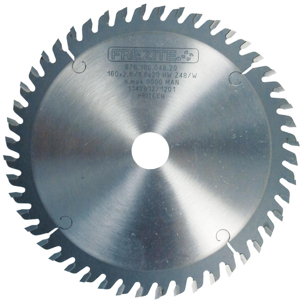Frezite rundsavklinge 876 160×2,2×20 Z48 W Frezite rundsavklinge 876 160×2,2×20 Z48 W
