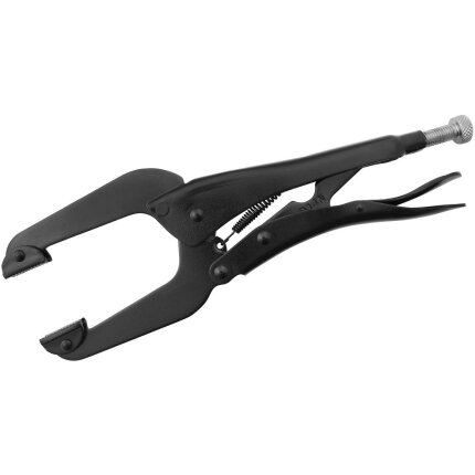 Svejsetang D14N C-klemme lav aflange tryksko 280mm