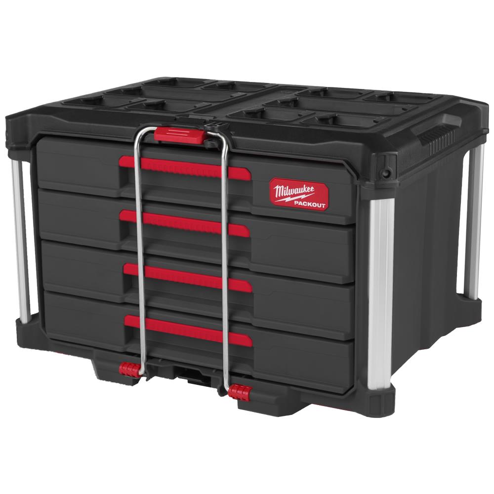 Skuffeboks m/4 skuffer 363×564×414mm, Packout Skuffeboks m/4 skuffer 363×564×414mm, Packout