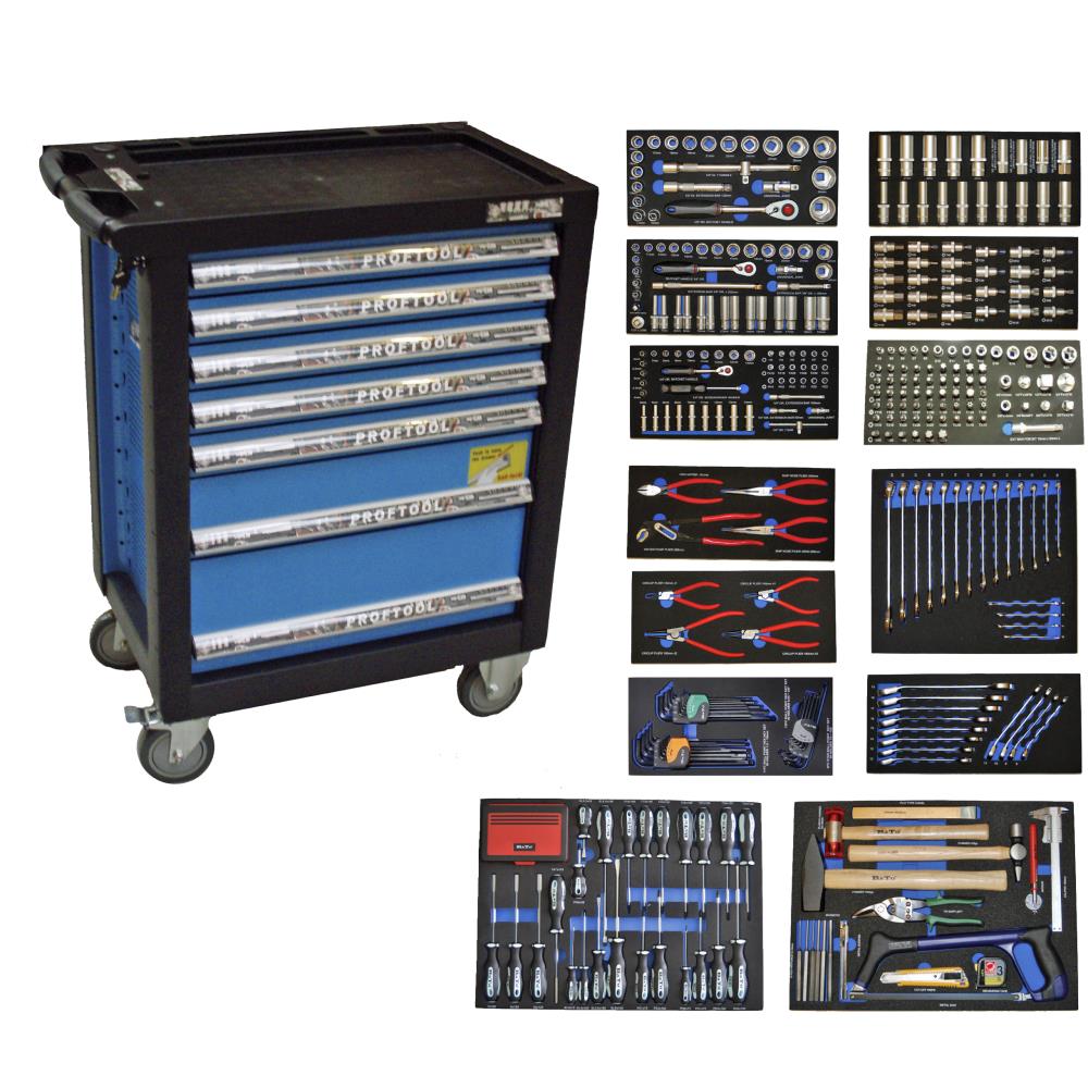 Værktøjsvogn 468 dele Værktøjsvogn 468 dele