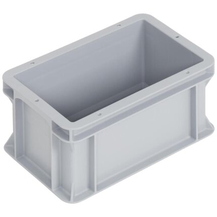 WEZ LogiLine eurokasse fb grå 300×200×145mm 5,5ltr