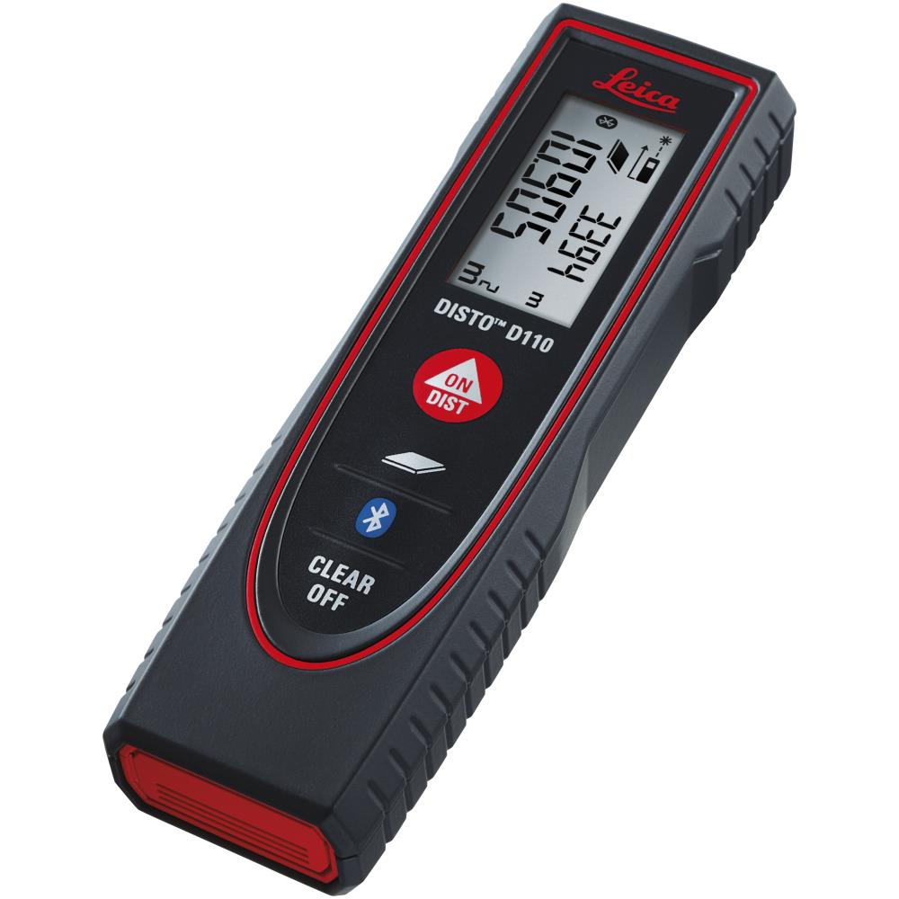Leica Disto D110 afstandsmåler kompakt m/Bluetooth Leica Disto D110 afstandsmåler kompakt m/Bluetooth