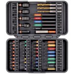 Slagbitsæt 1/4″ 6kt 66IM/50C3HSS, 51 dele