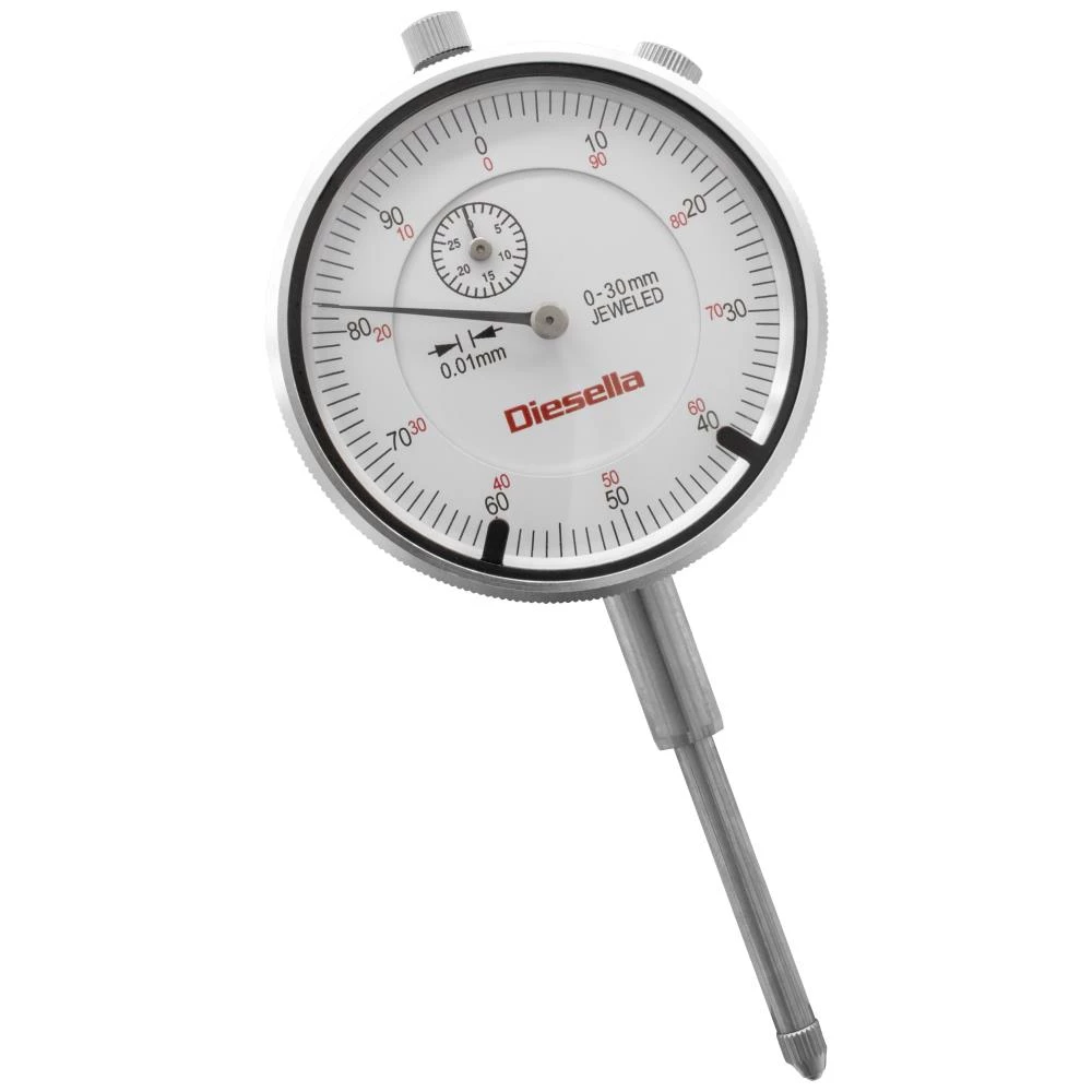 Måleur DIN878 ø56mm 0-30×0,01mm m/Werkcertifikat Måleur DIN878 ø56mm 0-30×0,01mm m/Werkcertifikat