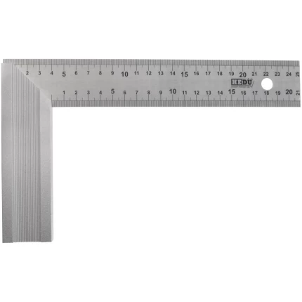 Snedkervinkel 150 mm fjederstål m/alu-anslag