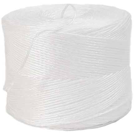 Polykordel 300 m/kg hvid 600m