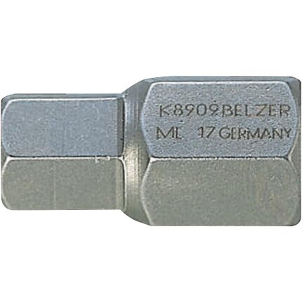 Kraftbits 22mm skaft m/Hex 12mm