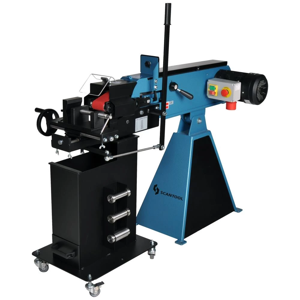 Båndsliber m/rørslib u/sug 4,1hk 75RB Båndsliber m/rørslib u/sug 4,1hk 75RB