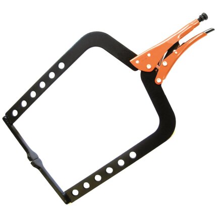 Grip-on holdetang 134 0-125 mm C-clamp