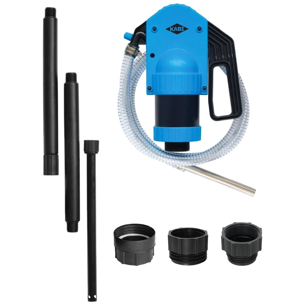Kabi manuel pumpe m/adapter for 60 ltr. dunke Kabi manuel pumpe m/adapter for 60 ltr. dunke
