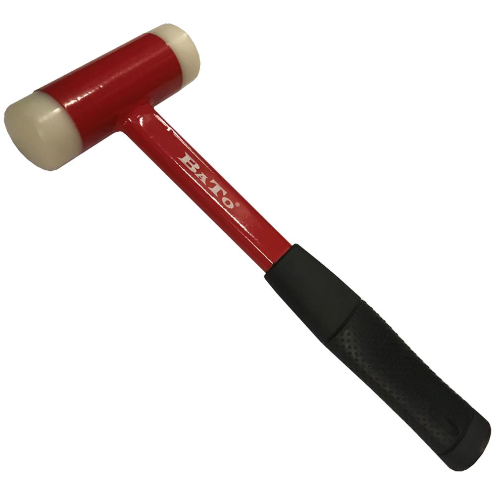 Dødslagshammer stålskaft m/gummigreb Dødslagshammer stålskaft m/gummigreb