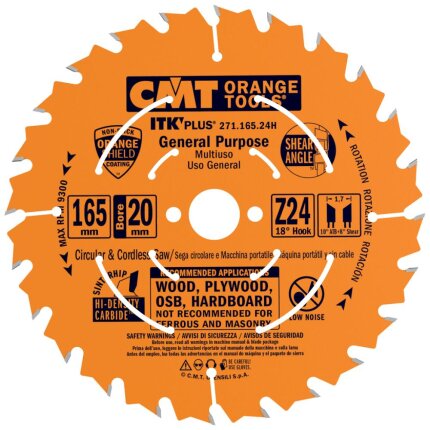 CMT rundsavklinge 271 HM-skær