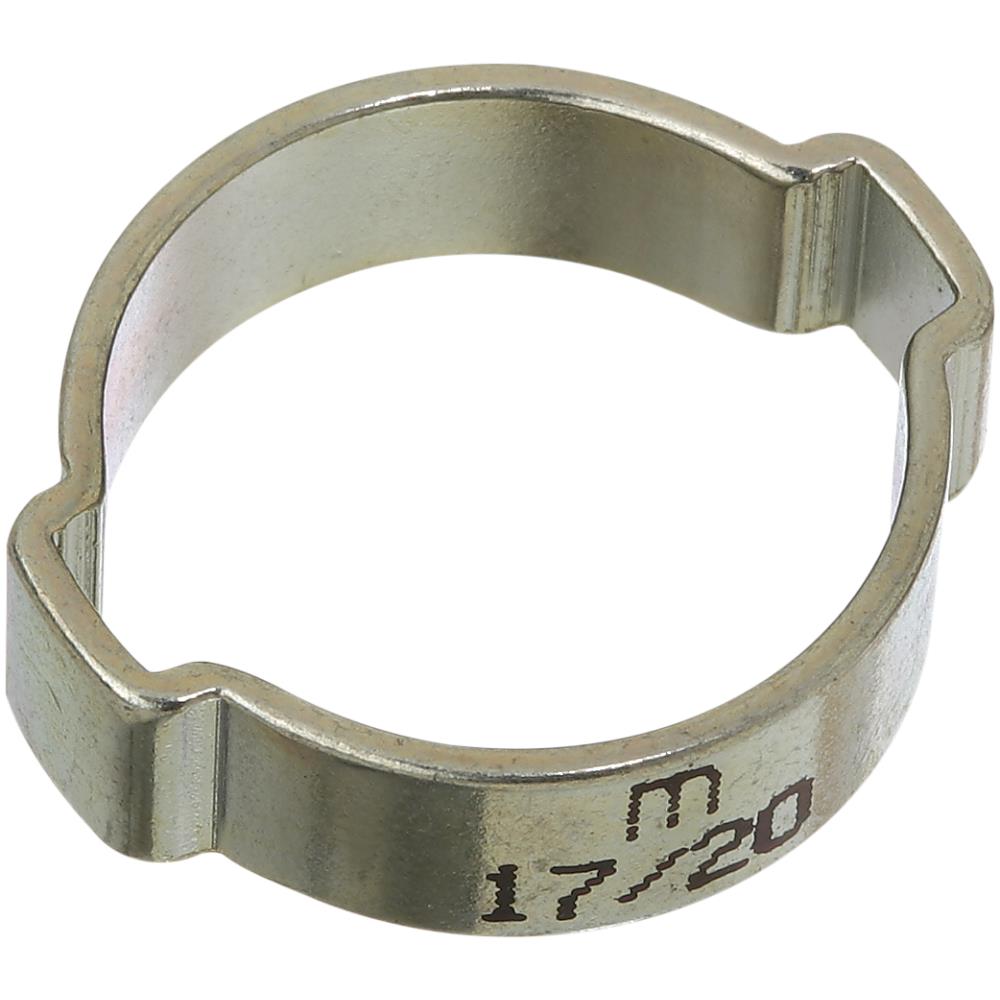 Øreklemme m/2ører galv. 11-13mm Øreklemme m/2ører galv. 11-13mm