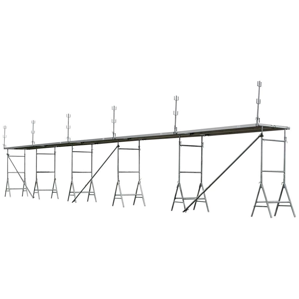 Bukkestillads ståhøjde 2,9 mtr., komplet Bukkestillads ståhøjde 2,9 mtr., komplet