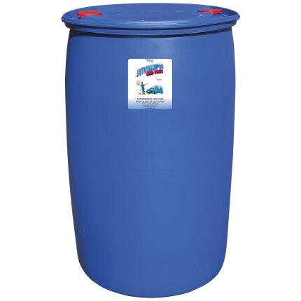 Autoshampoo m/voks 210 ltr