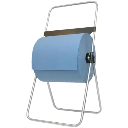 Gulvstativ t/aftørringspapir i ruller maks. 40cm