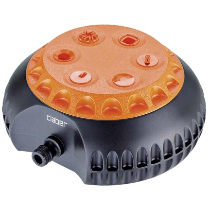 Claber havesprinkler, 6 stråletyper, dækker 70kvm